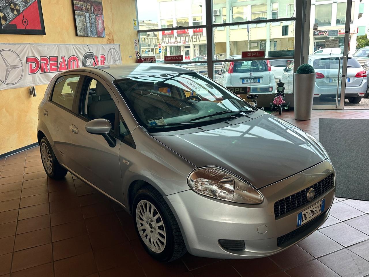 Fiat Grande Punto 1.4 5 porte Dynamic METANO