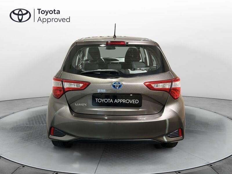 Toyota Yaris Yaris 1.5 Hybrid 5 porte Active AREA C FREE