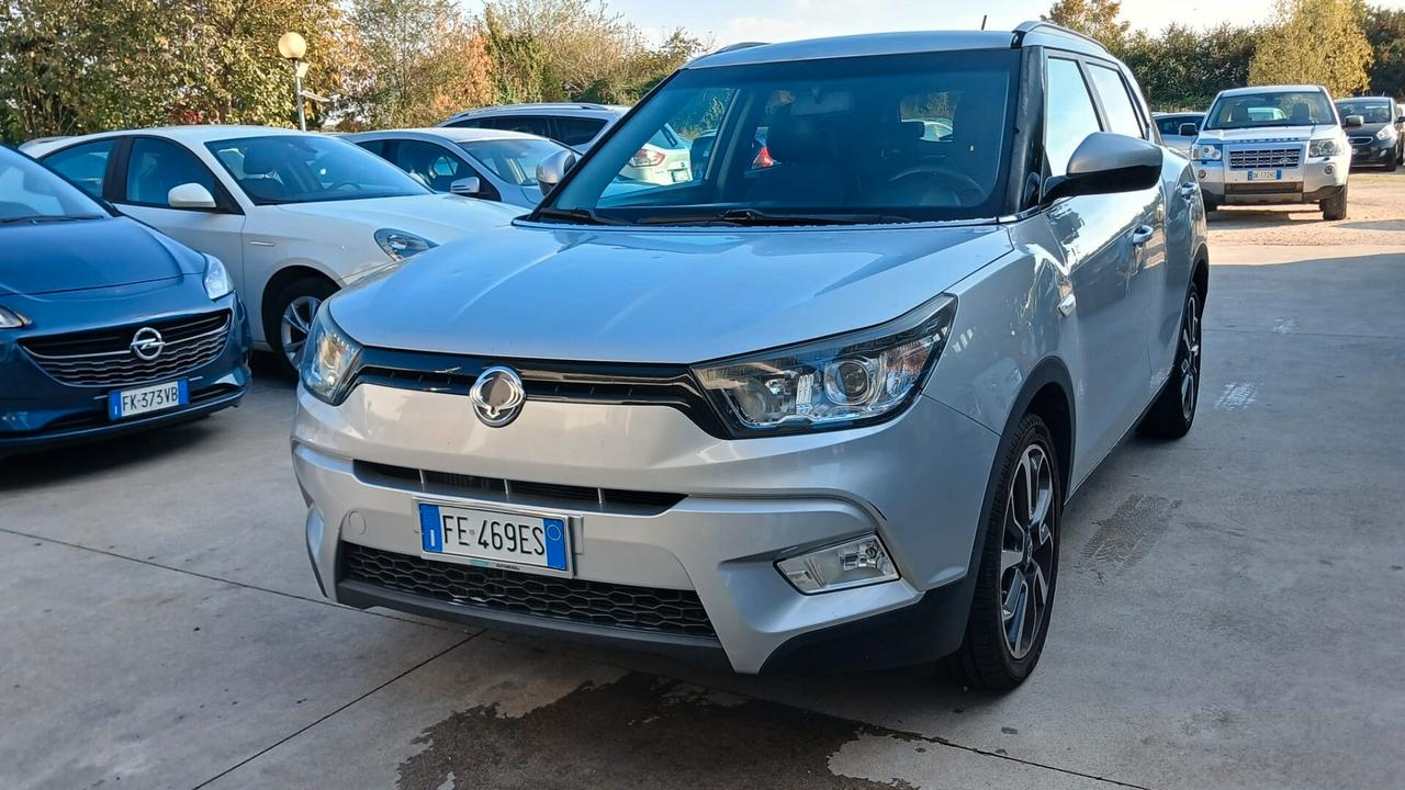 Ssangyong Tivoli 1.6d 2WD Go