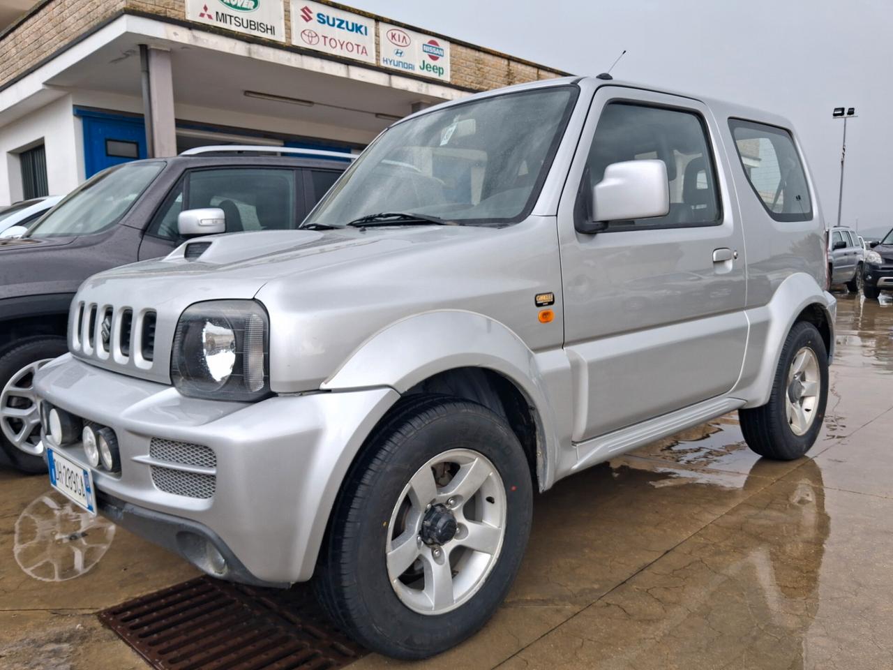 SUZUKI Jimny JLX+ 1.500 DDiS 86cv 4WD