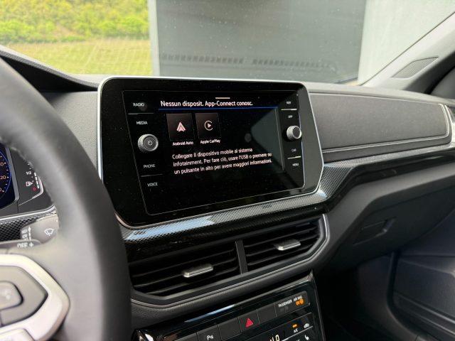 VOLKSWAGEN T-Cross 1.0 TSI DSG R-Line Plus IQ Matrix 18" Camera