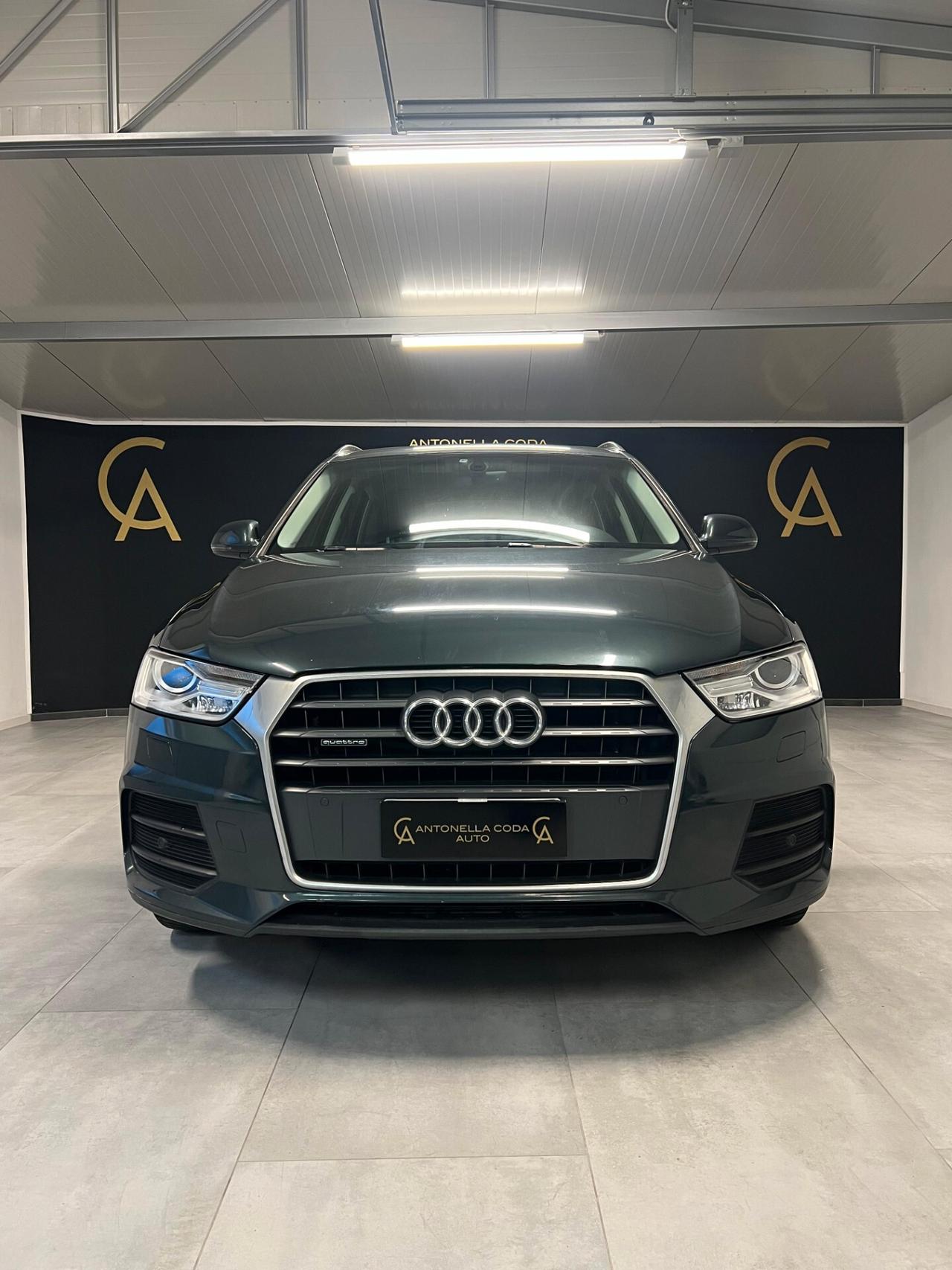Audi Q3 2.0 TDI 184 CV S tronic quattro edition Design