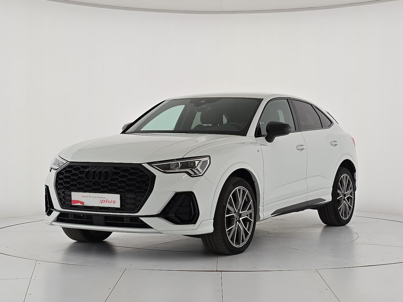 Audi Q3 sportback 35 2.0 tdi s line edition s-tronic