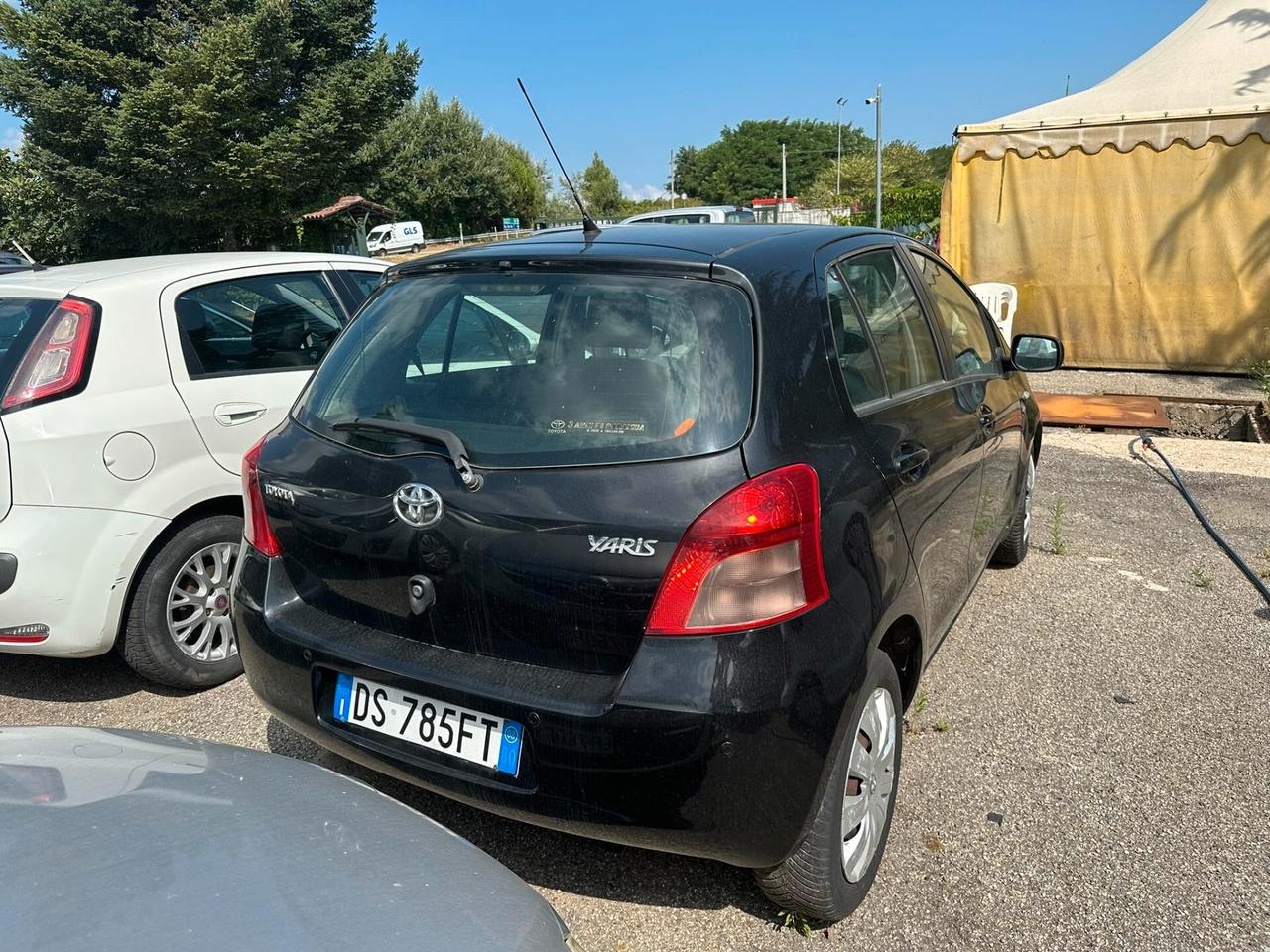 Toyota Yaris 1.4 DIESEL 90CV ANNO 2008