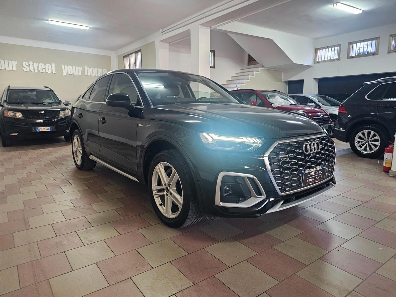 Audi Q5 SPB 35 TDI S tronic line
