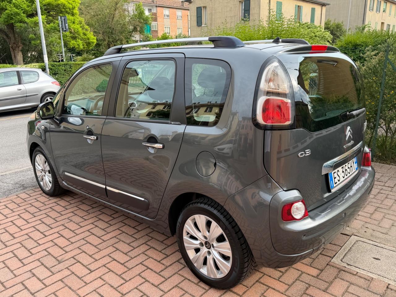 Citroen C3 Picasso 1.6 HDi 90 Exclusive