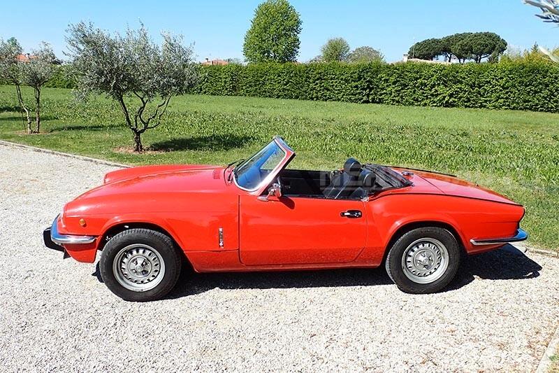 Triumph Spitfire 1500