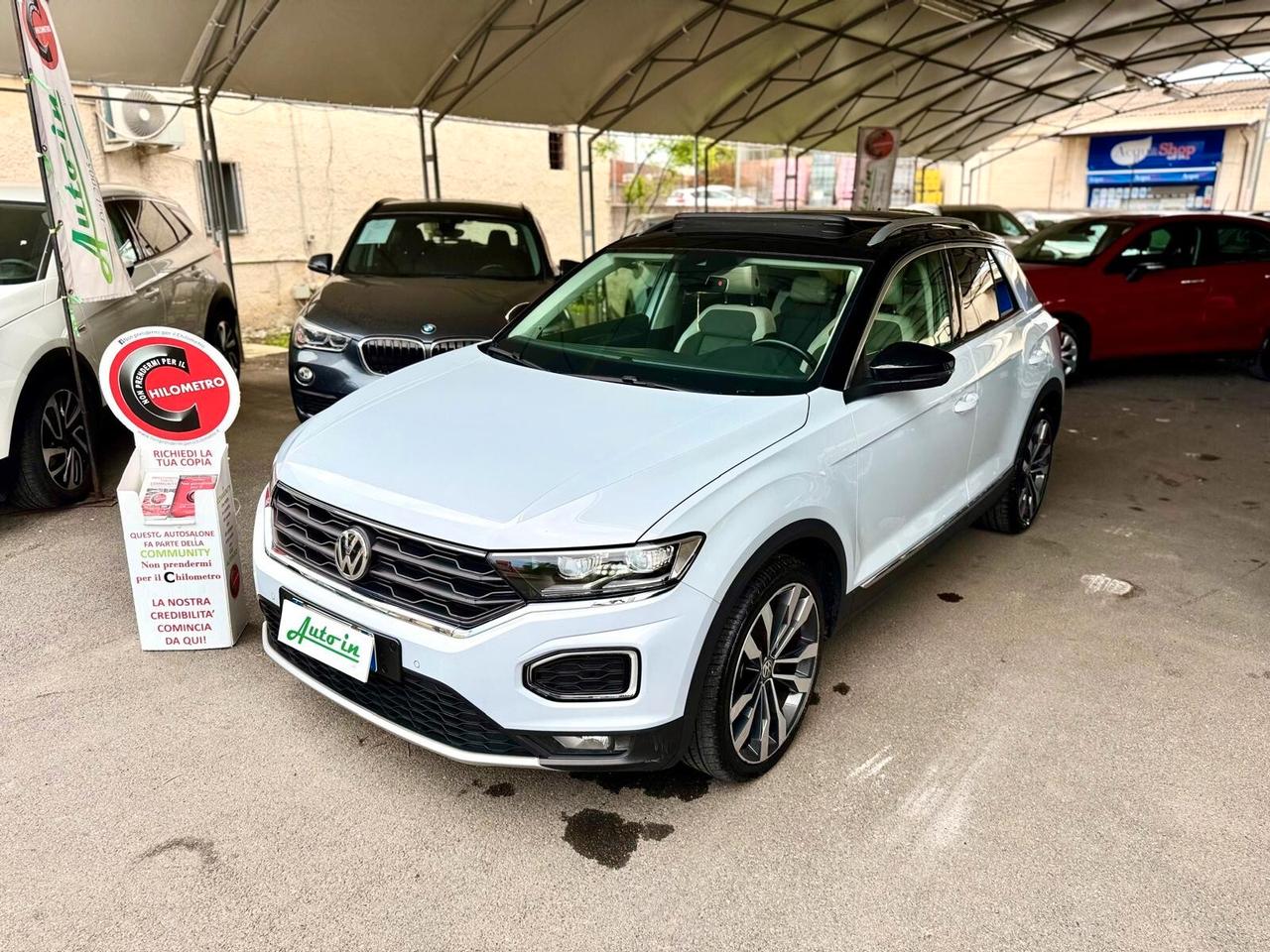 Volkswagen T-Roc 2.0 TDI SCR 150 CV DSG Advanced BlueMotion Technology