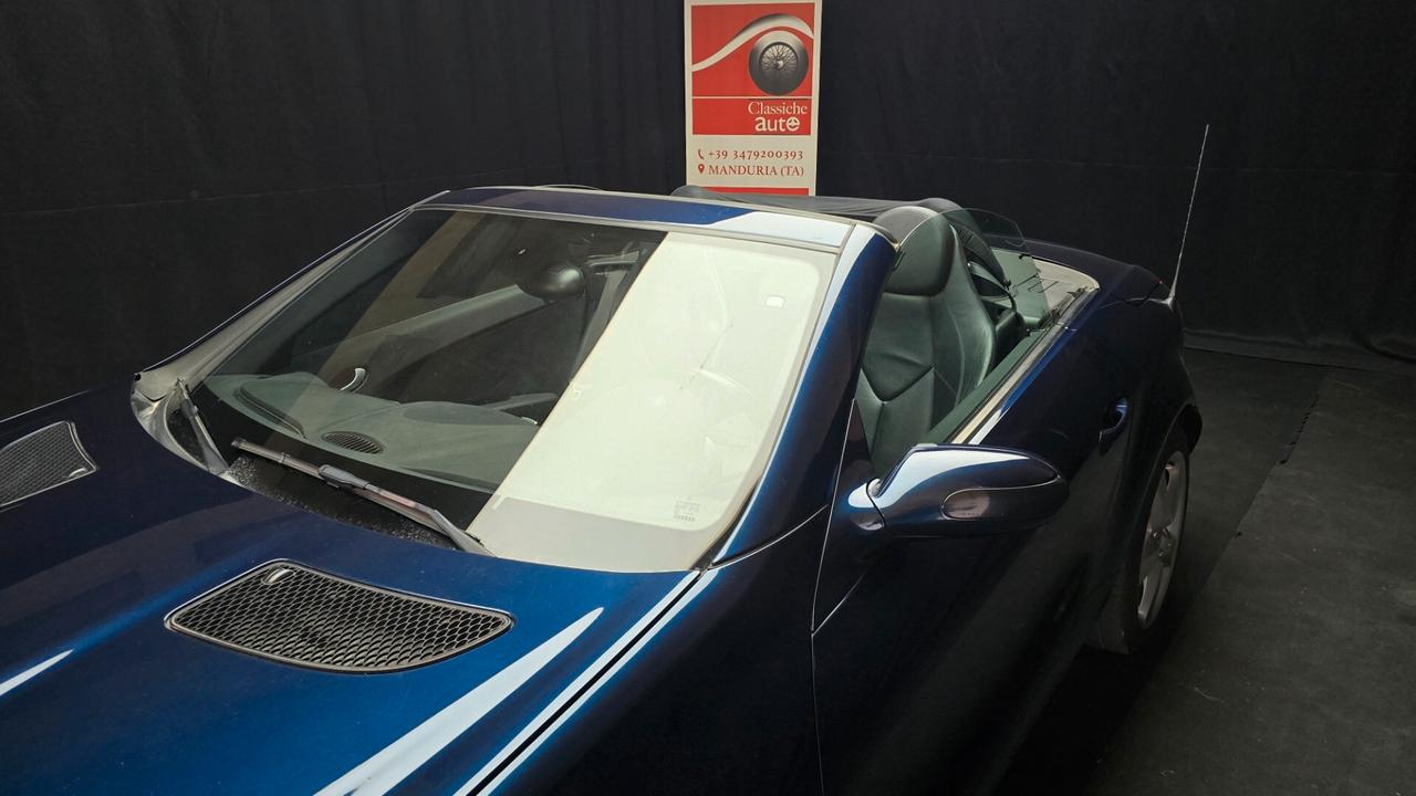 Mercedes Benz SLK Roadster KOMPRESSOR certificata ASI con C.R.S.