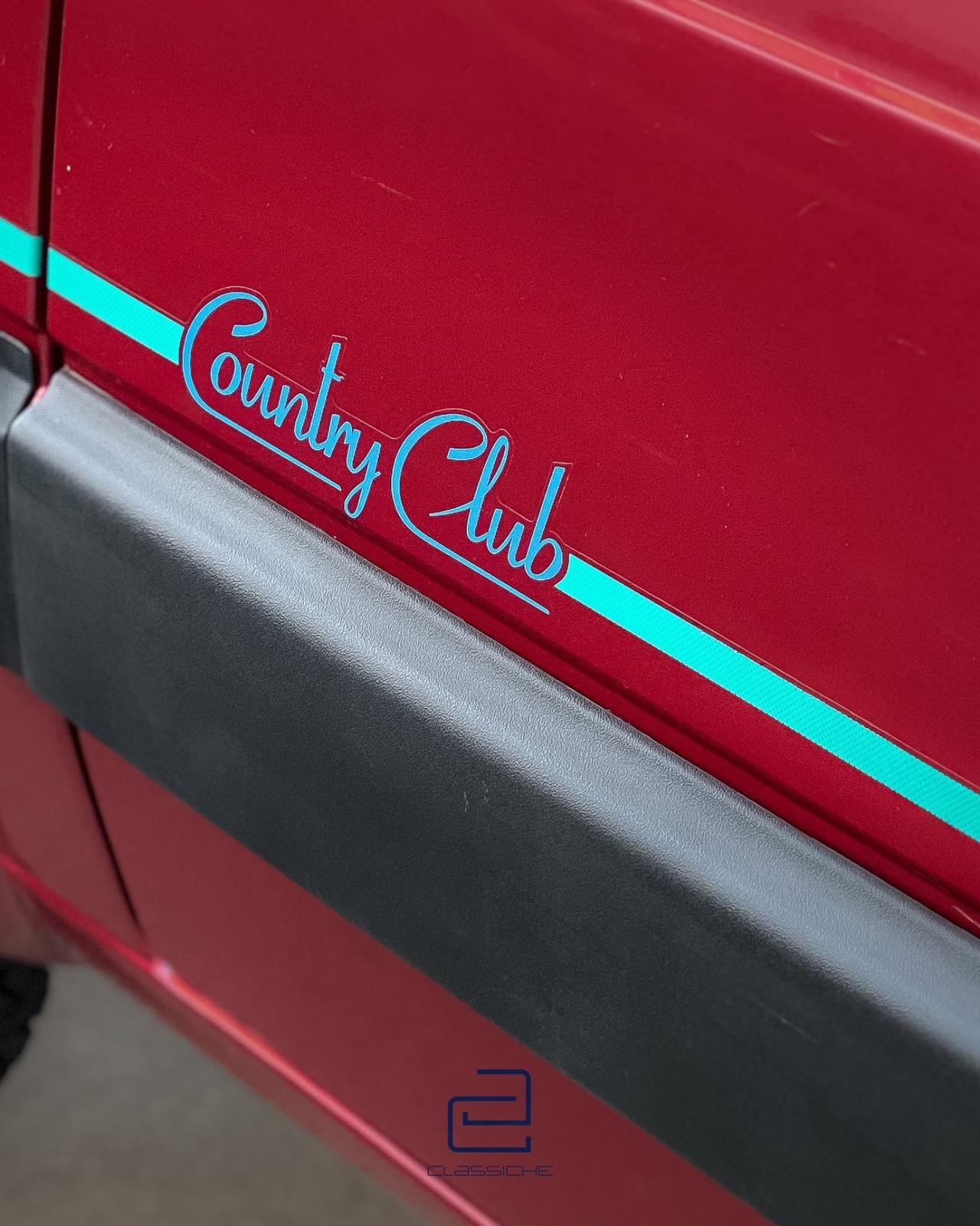 Fiat Panda 4X4 Country Club