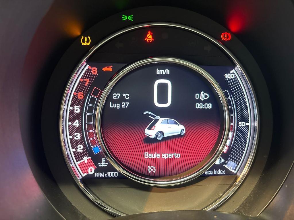 Fiat 500 500 Berlina Hybrid Icon