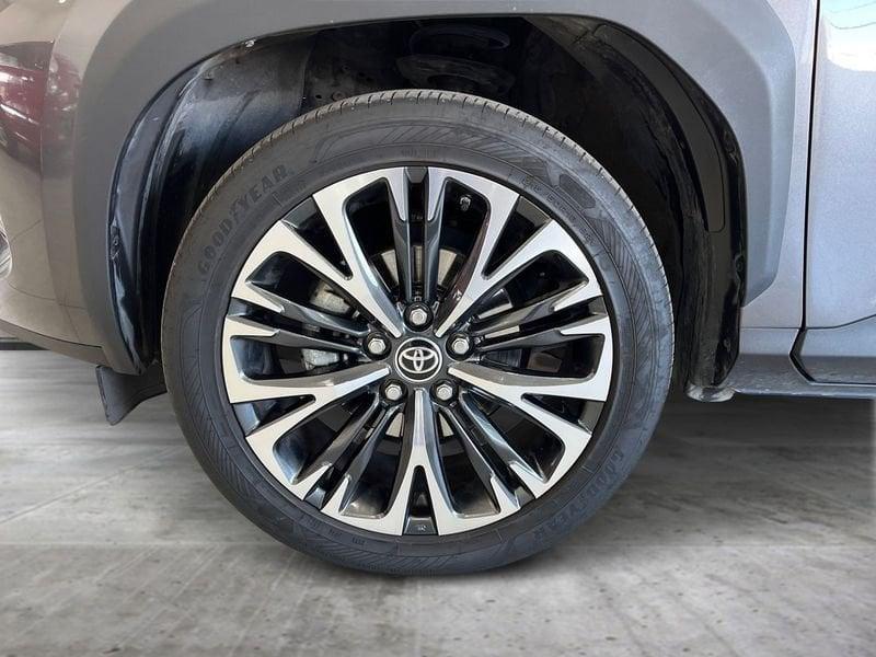 Toyota Yaris Cross Yaris Cross 1.5h Lounge fwd 116cv e-cvt