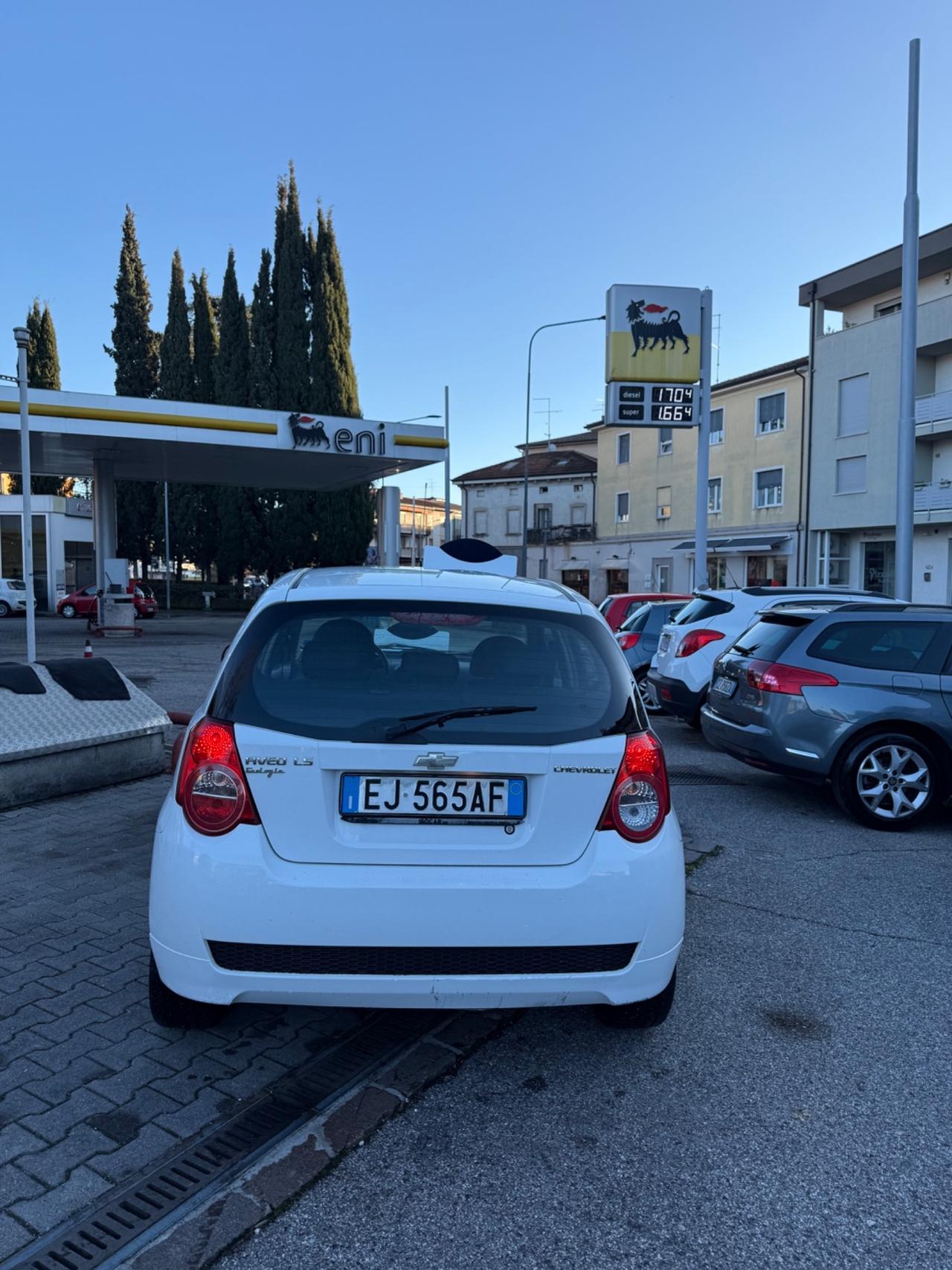 Chevrolet Aveo 1.2 5 porte LS GPL Eco Logic