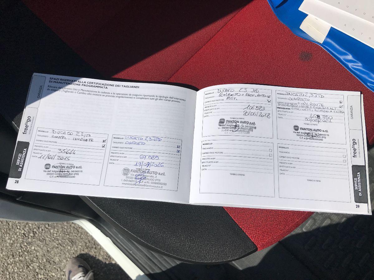 FIAT DUCATO DOPPIA CABINA 2.3 MJET 150CV