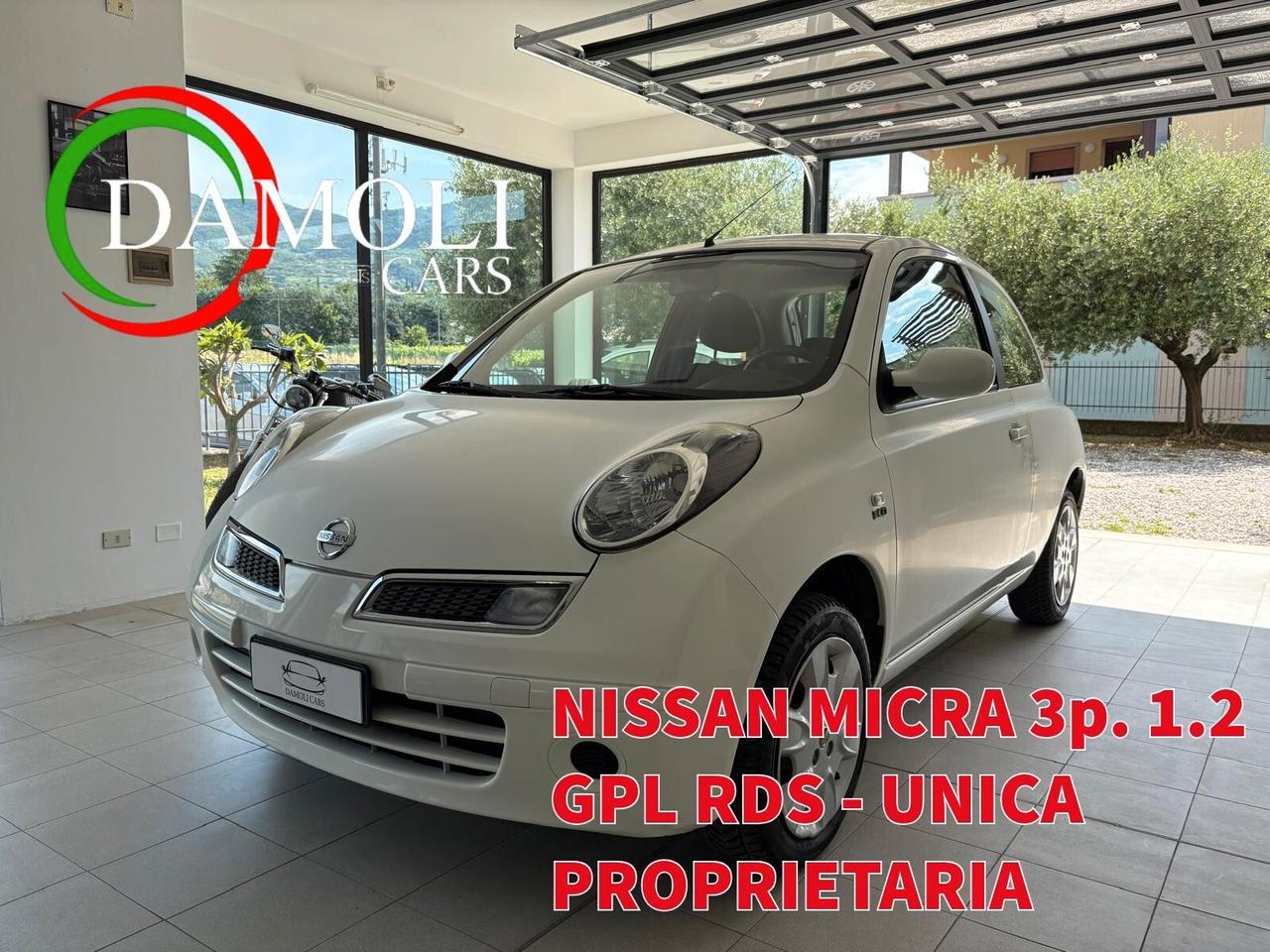 Nissan Micra NISSAN MICRA 3P. 1.2 GPL RDS - UNICA PROPRIETARIA