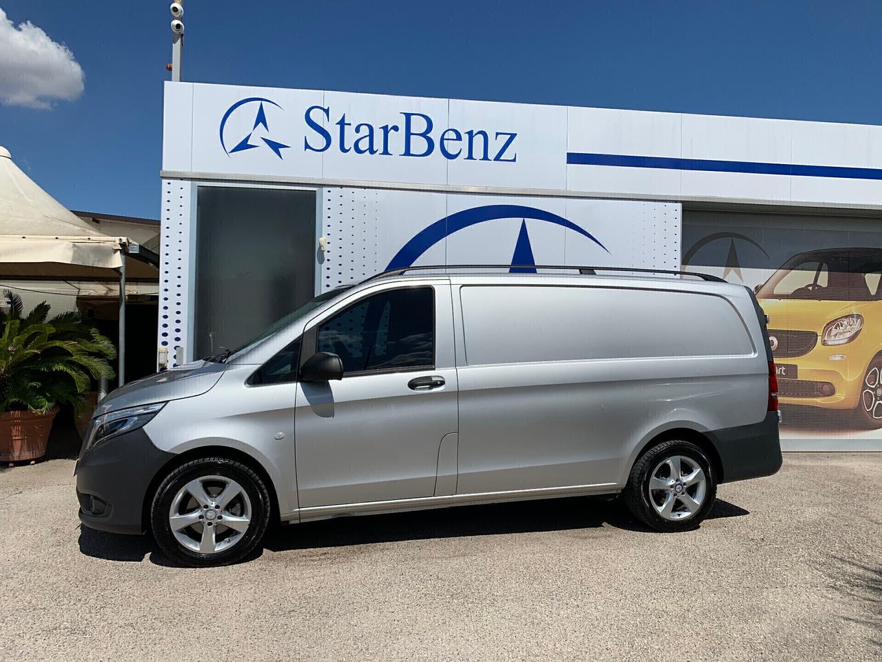 Mercedes-benz Vito 2.2 114 CDI PC-SL Furgone Long*AUTOMATICO*LED*NAVI*GANCIO TRAINO*CLIMA AUTO*CERCHI IN LEGA 17"