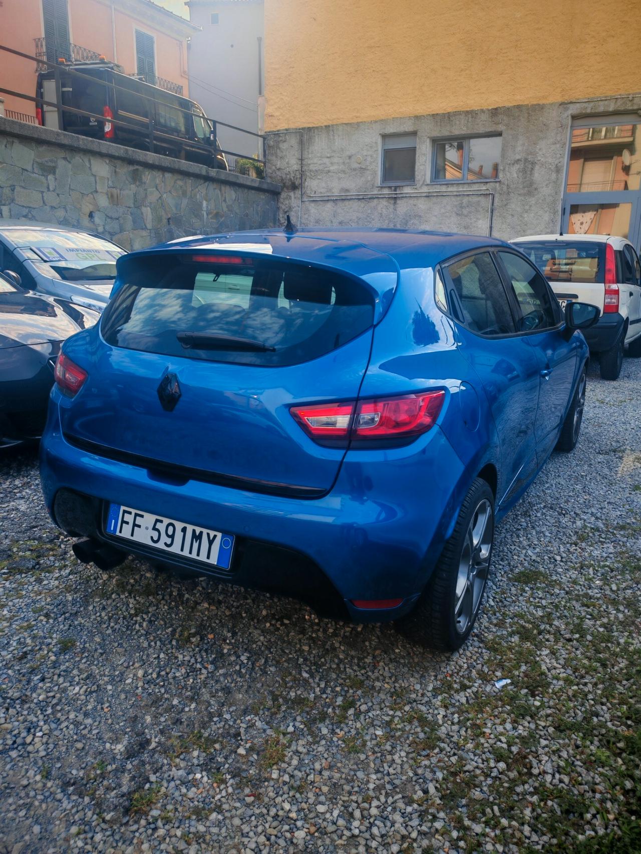 Renault Clio 120CV gt automatica