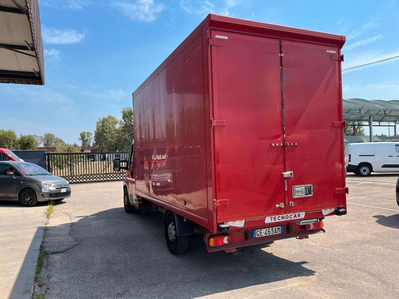 Peugeot Boxer 435 L4 BlueHDi 140 – Telaio Cabinato – 2021 – 100.000 km