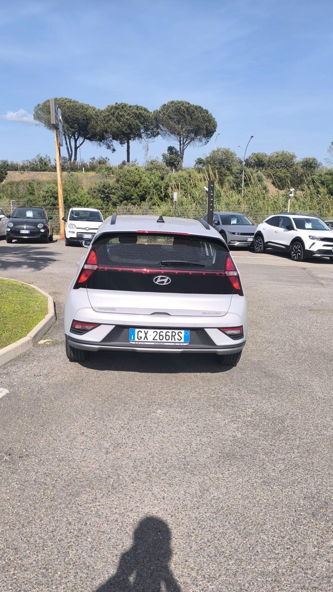 Hyundai Bayon 1.2 MPI MT XLine