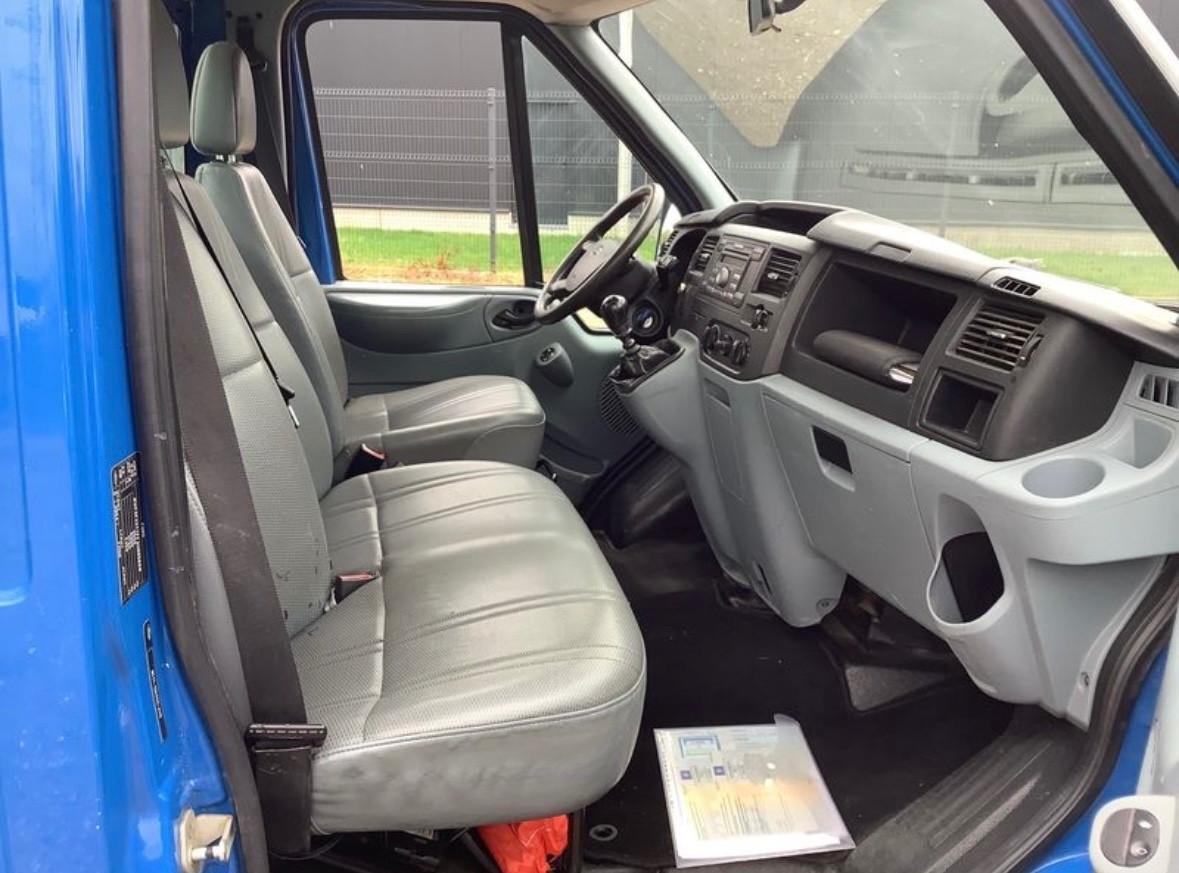 Ford Transit Cassone Ribaltabile Cabina Singola Cassonato