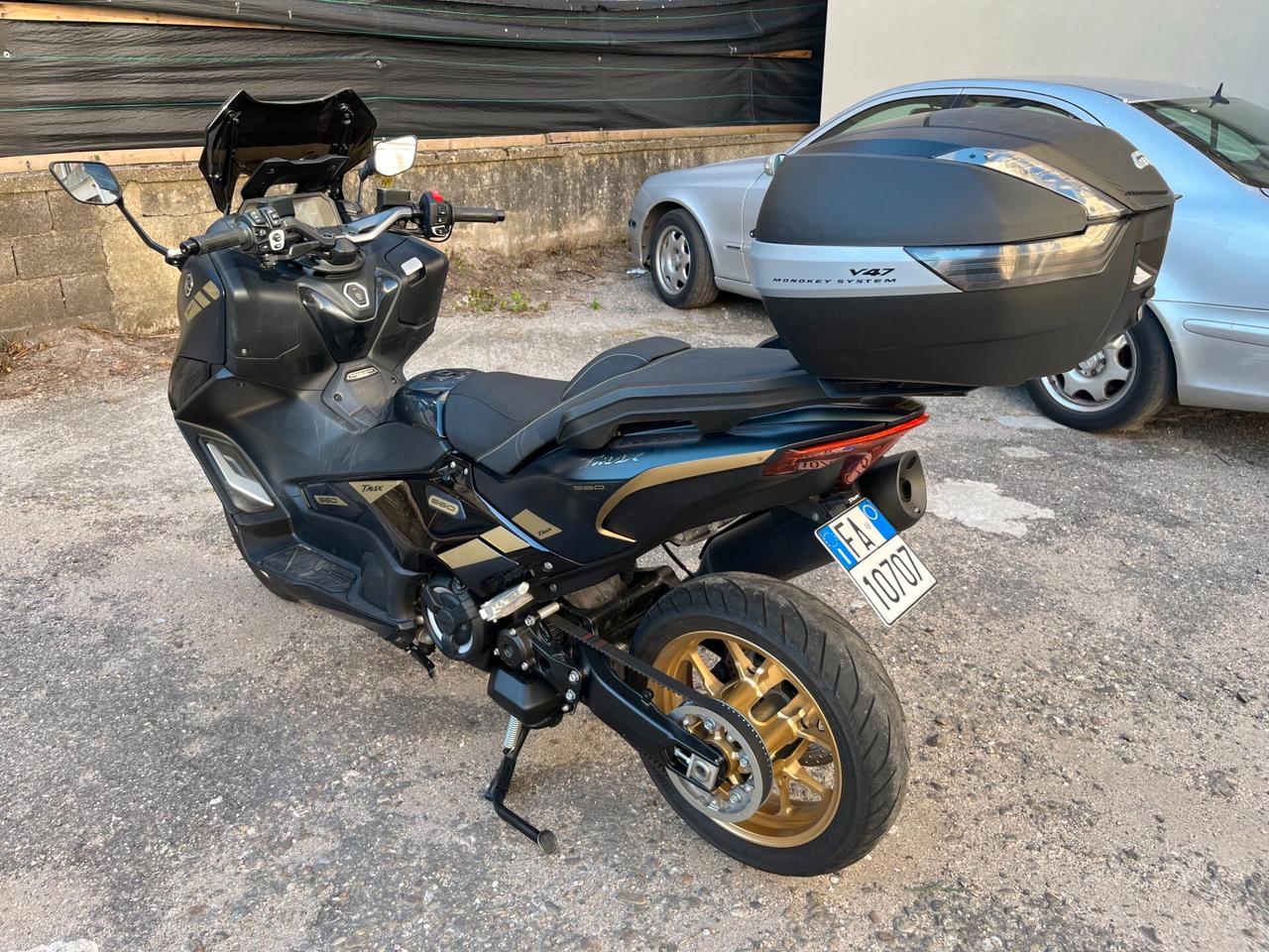 Yamaha TMAX 560 Tech Max
