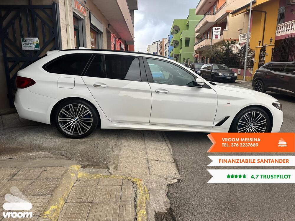 BMW Serie 5(G30/31/F90) 520d Touring Msport