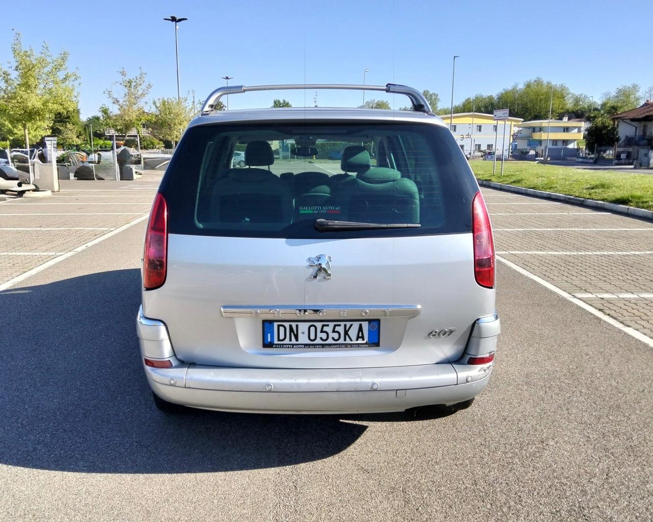 Peugeot 807 2.0 HDi 136Cv 7Posti*Alcantara*Sed. Risc*Sensori