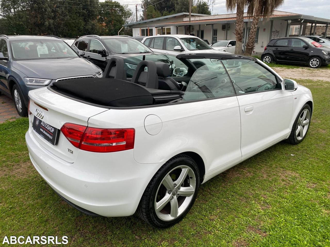 AUDI - A3 Cabrio - 1.6 TDI CR F.AP. Ambition - FIN