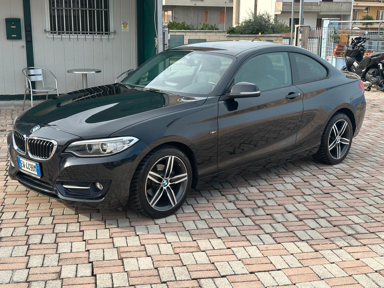 Bmw 218 218d Coupé Sport