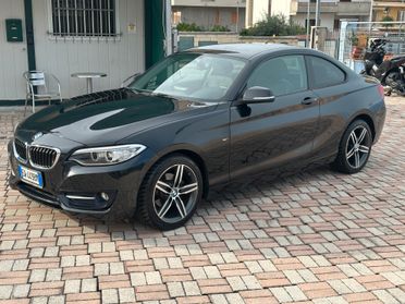 Bmw 218 218d Coupé Sport