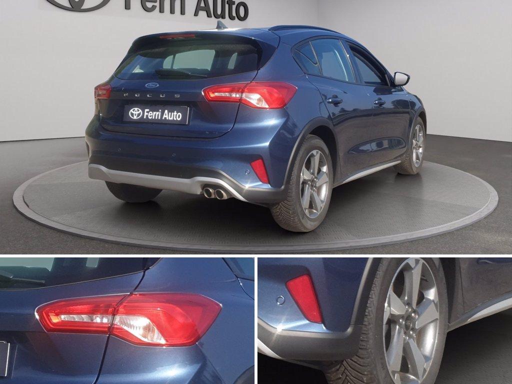 FORD Focus active 1.5 ecoblue s&s 120cv del 2020