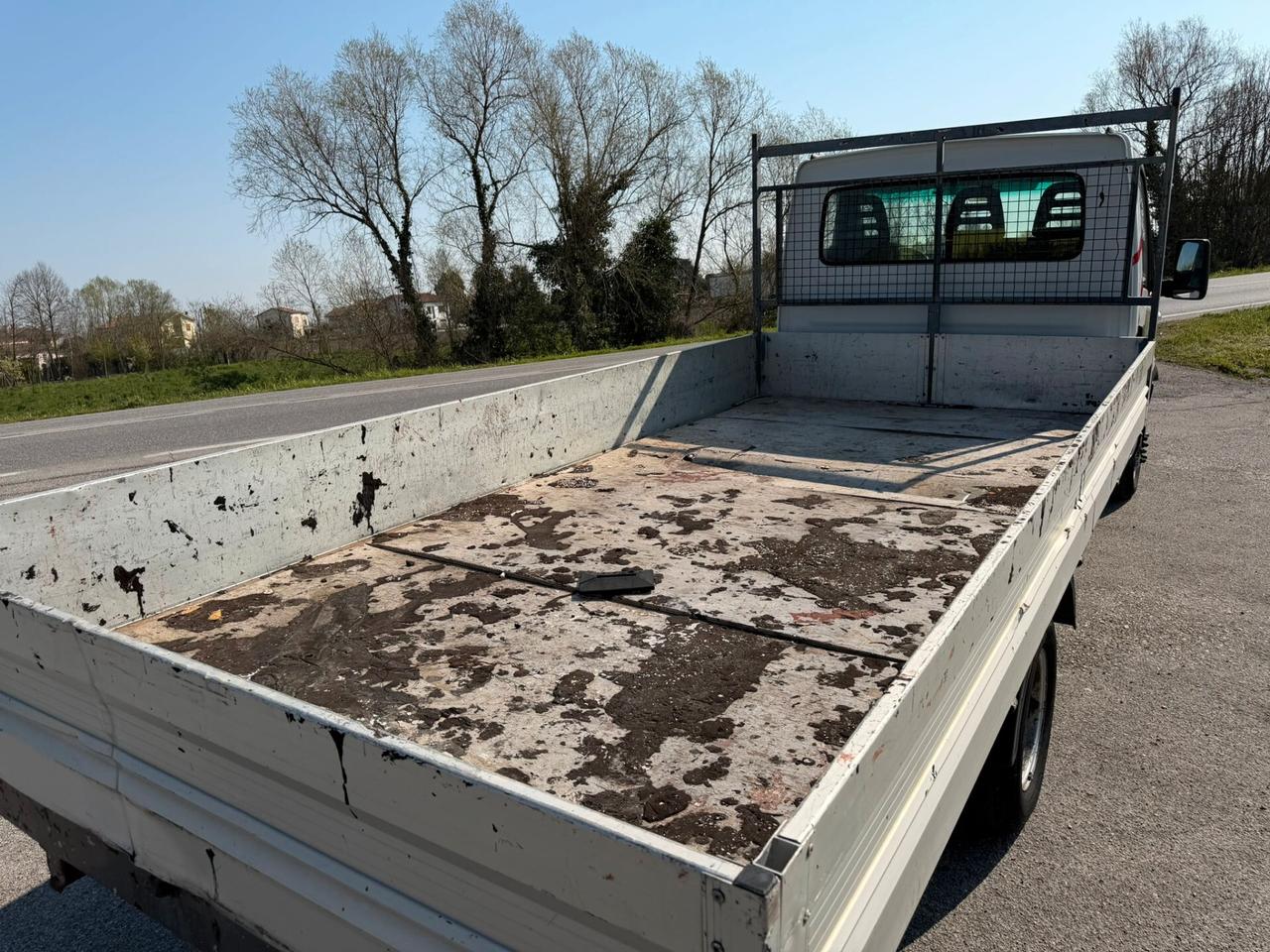 Iveco Daly 35c17 3.0HPT Cassone fisso