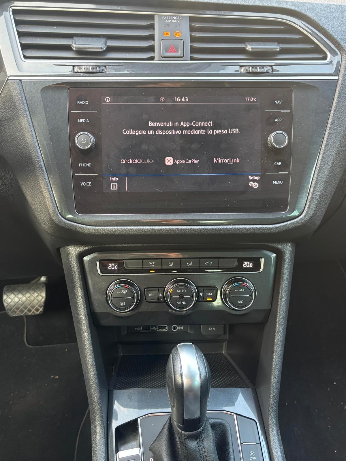 Volkswagen Tiguan 1.5 TSI 150 CV DSG Advanced ACT BlueMotion Technology