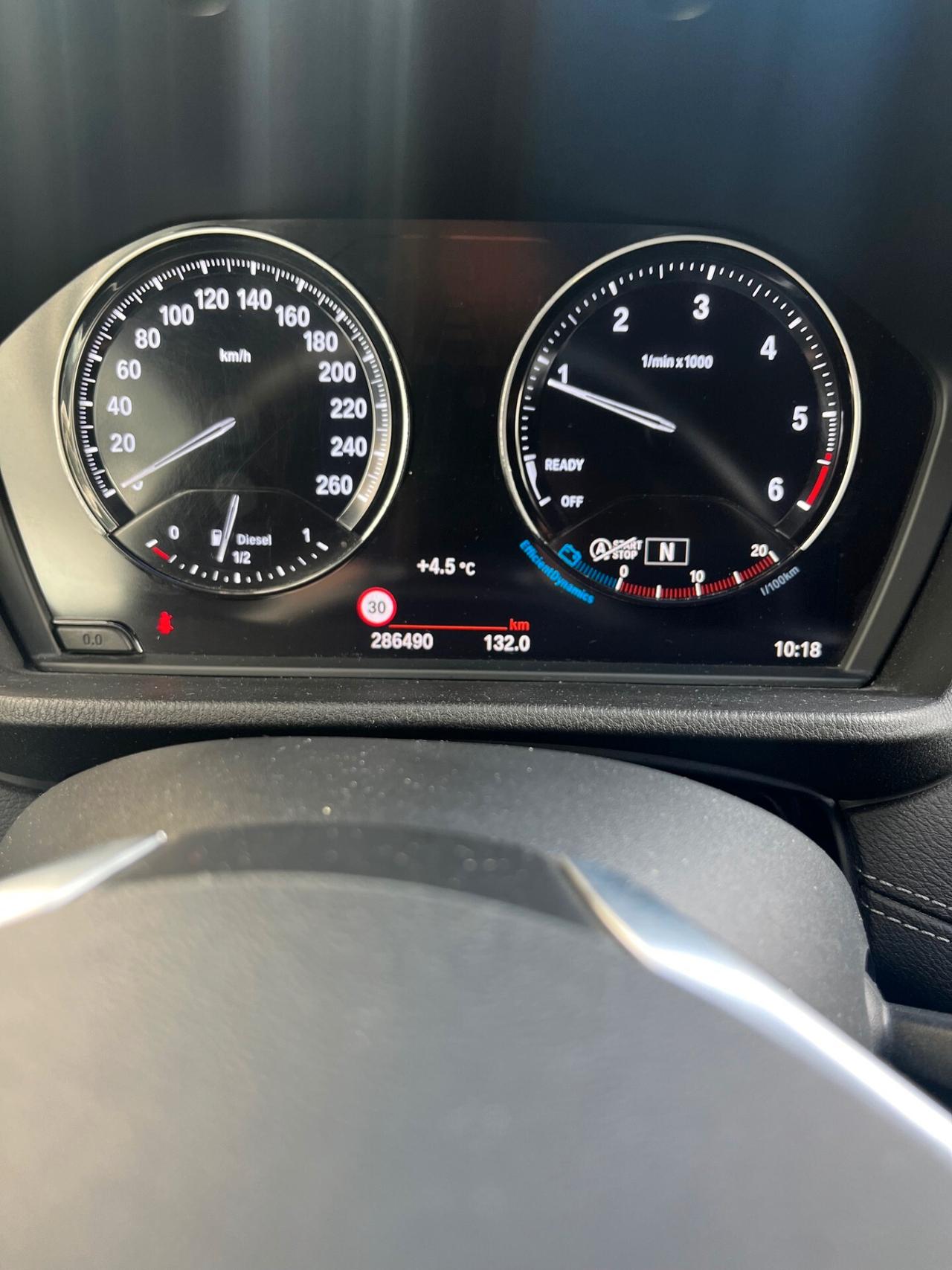 BMW X2 S-DRIVE 1.8 d 150CV BUSINESS SPORT NAVI CERCHI GARANZIA 24 MESI