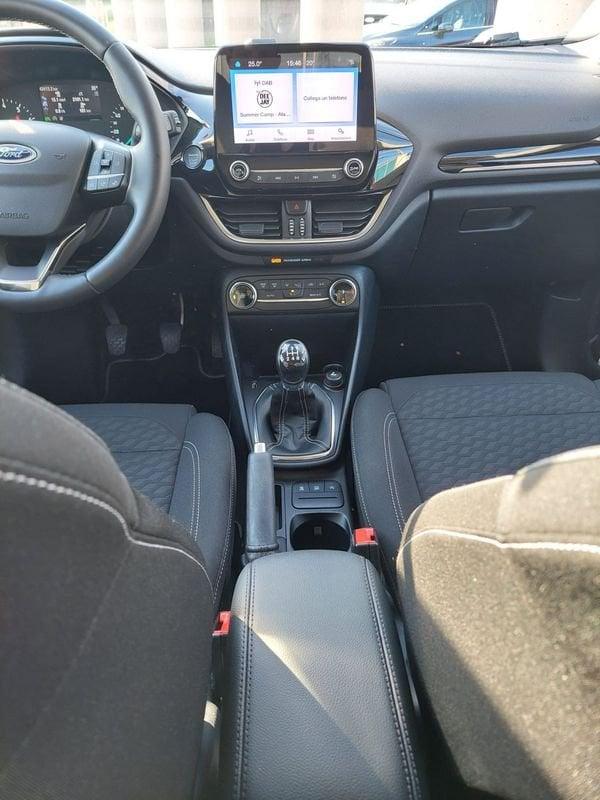 Ford Fiesta Fiesta 5p 1.1 Titanium Gpl 75cv