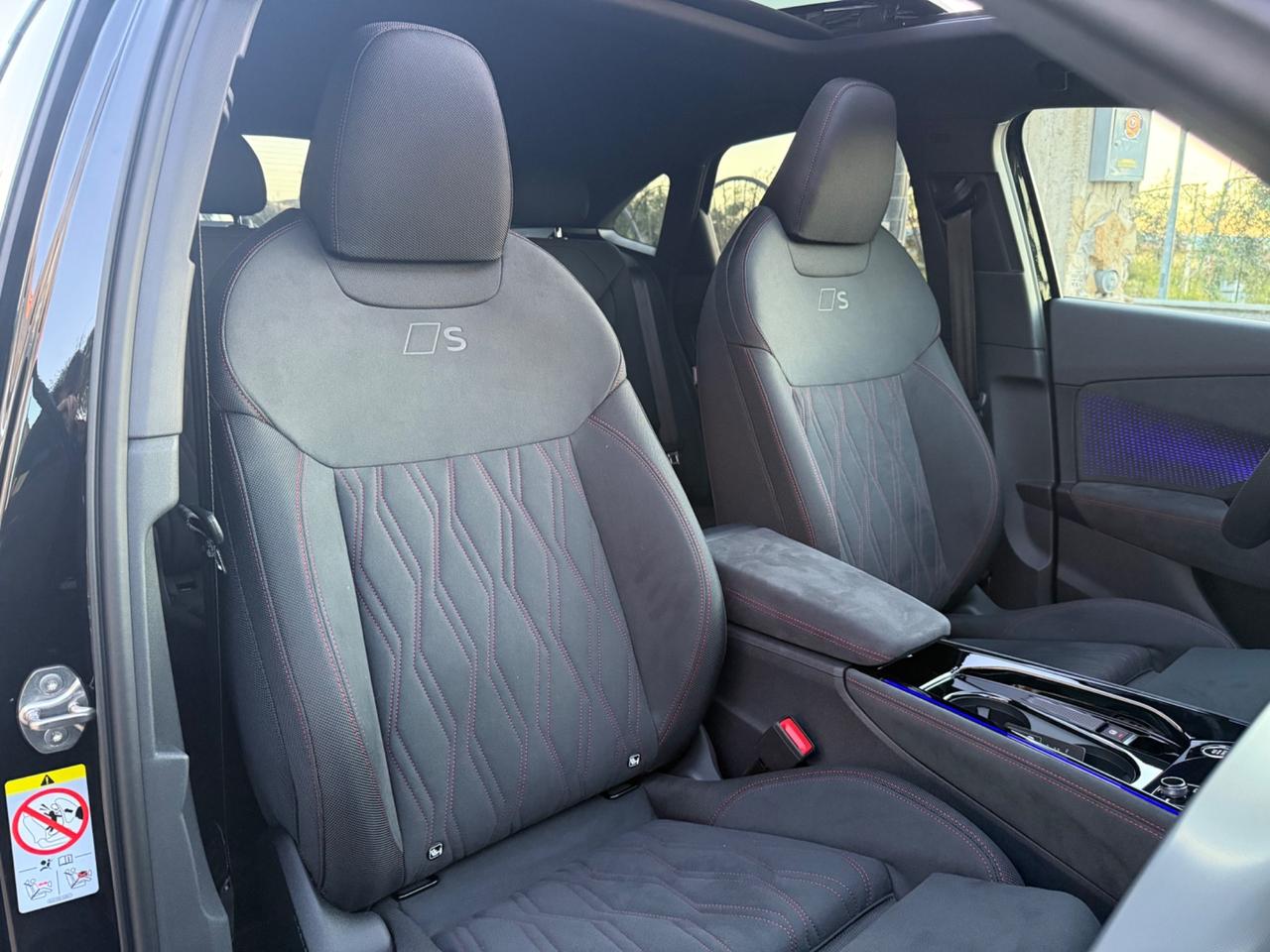 Audi Q3 35 TDI quattro S tronic line Head Up Display Led Pelle Tetto Apribile Navy Camera 360• Matrix