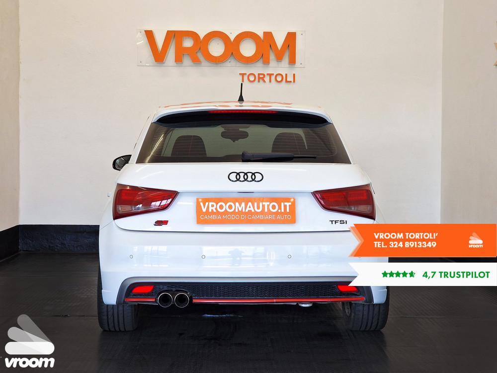 AUDI A1/S1 A1 SPB 1.4 TFSI 185 CV S tronic S-Line