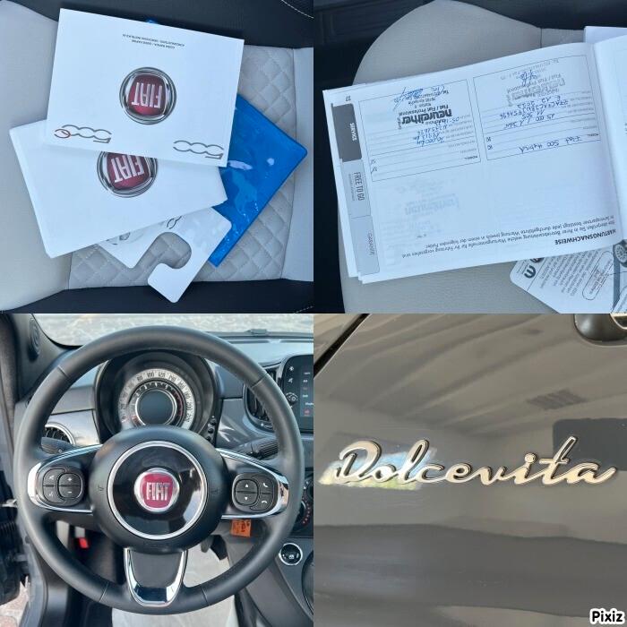Fiat 500 1.0 Hybrid Dolcevita