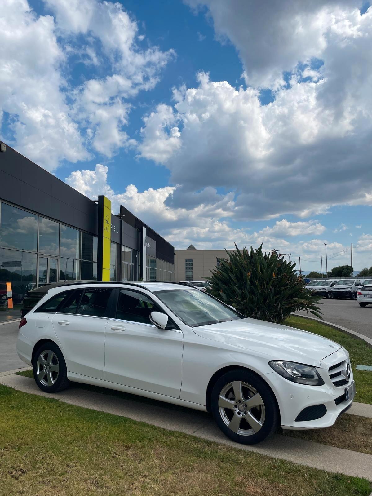 Mercedes Classe C 180 SW Business Automatic 1.6 Diesel 116 CV - Unico Proprietario - 138.000 km