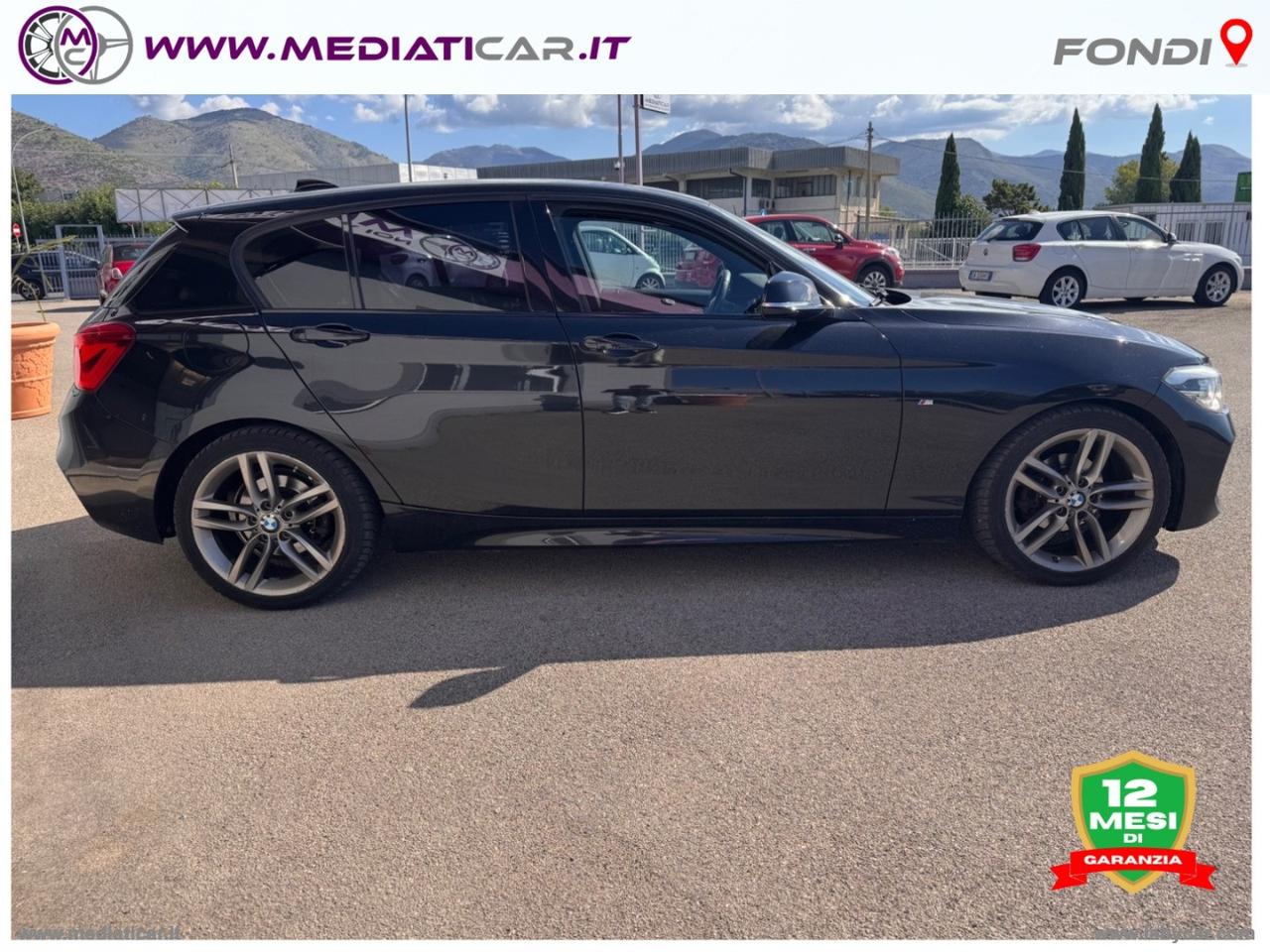 BMW 118d 5p. Msport
