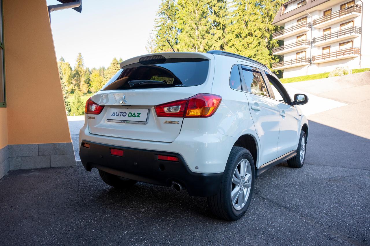 Mitsubishi ASX 1.8 150CV 4WD