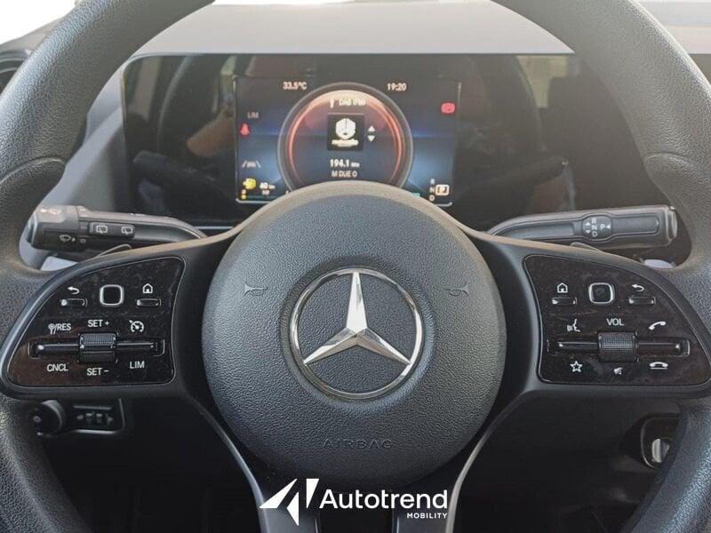 Mercedes-Benz Classe B B 180 d 116 CV Automatica NAVI Executive