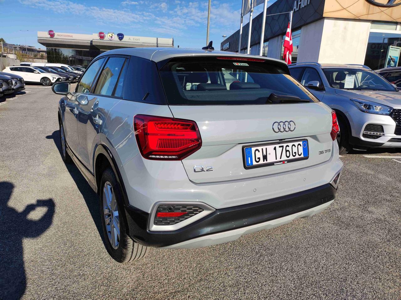 AUDI Q2 I 2021 - Q2 35 1.5 tfsi Admired Advanced s-tronic