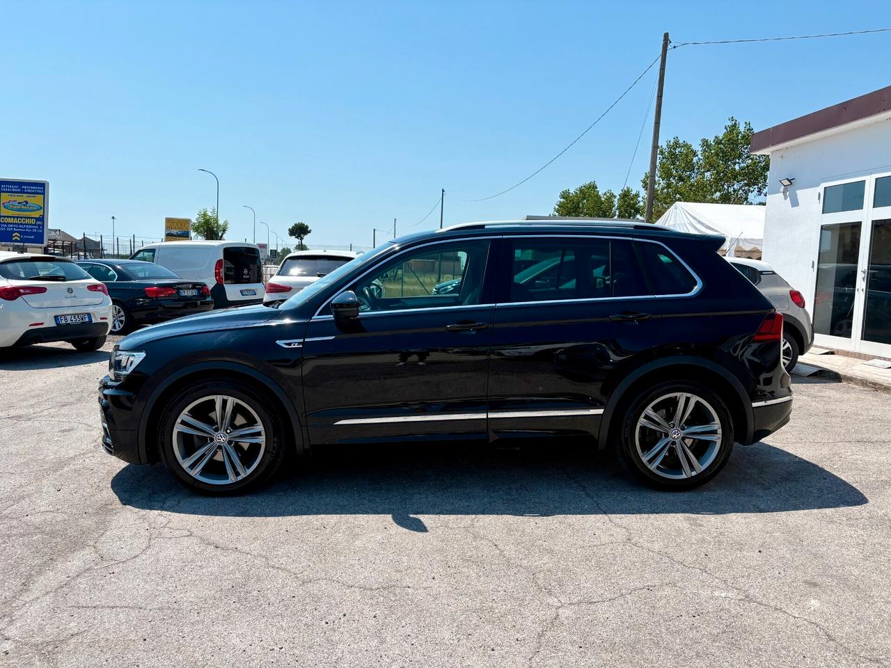 Volkswagen Tiguan 1.6 TDI SCR Sport BlueMotion Technology