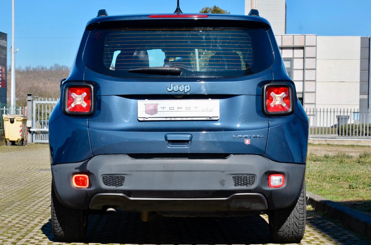 JEEP RENEGADE 1.6 MJT LIMITED 2WD 130cv, SERVICE JEEP, UFF ITALIANA, EURO 6D, APPLE ANDROID, RETROCAMERA, PERMUTE