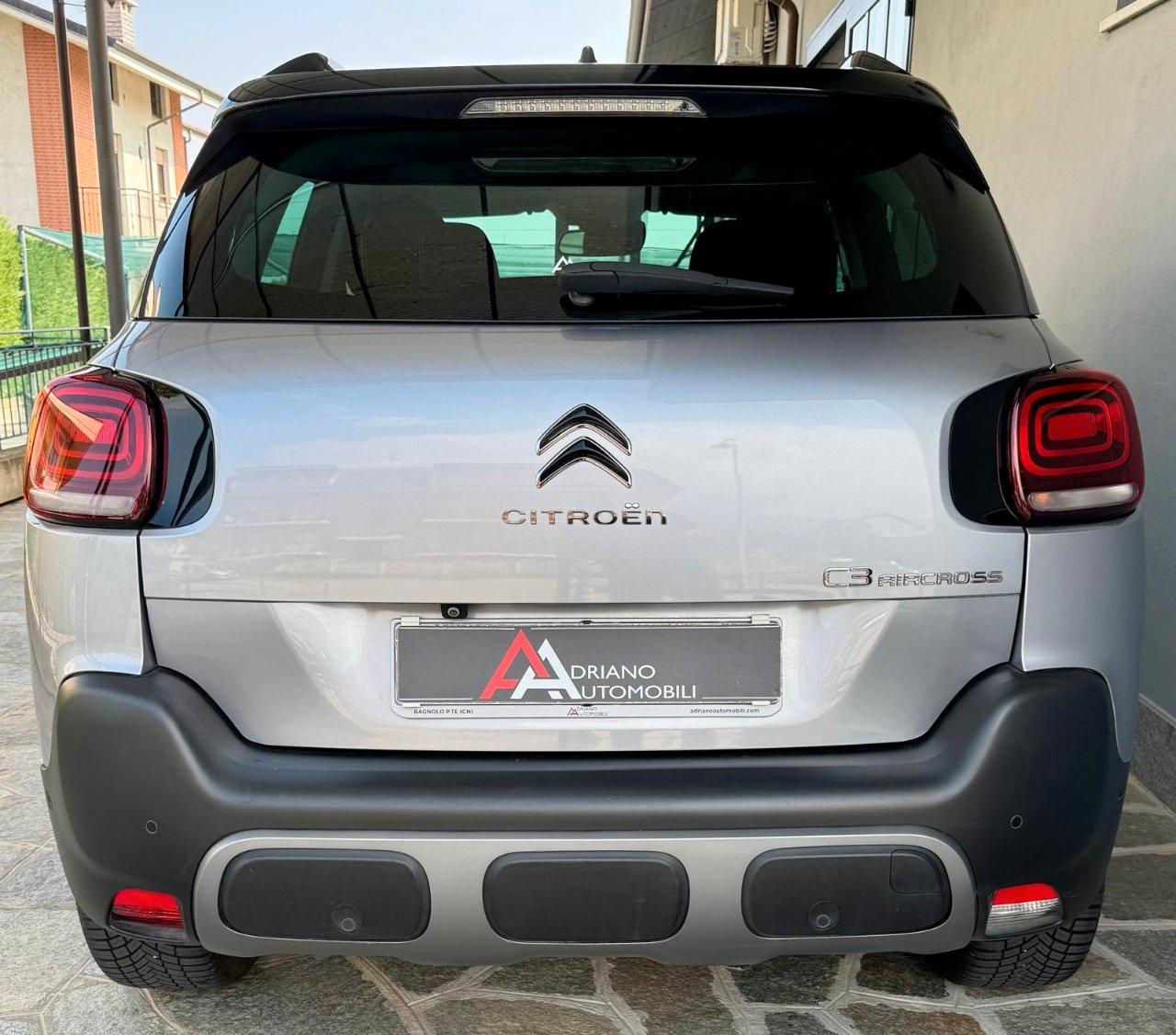Citroen C3 Aircross 1.2 puretech Shine s&s 110cv