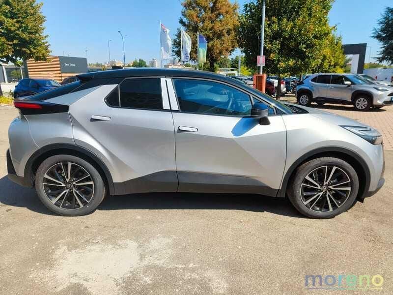 Toyota C-HR 1.8 hv Lounge fwd e-cvt