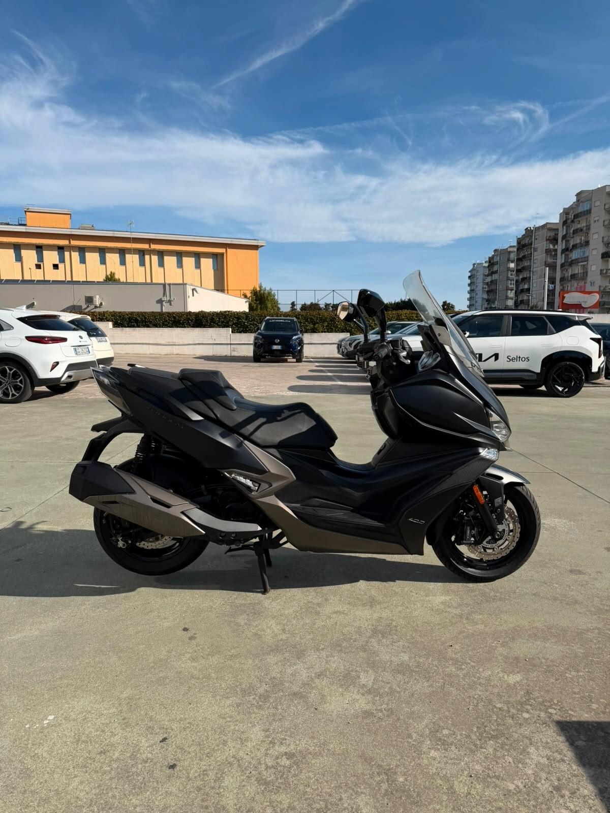 KYMCO XCITING 400i S ABS – 11.700 KM