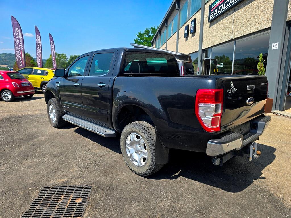 Ford Ranger 3.2 TDCi 200CV LIMITED