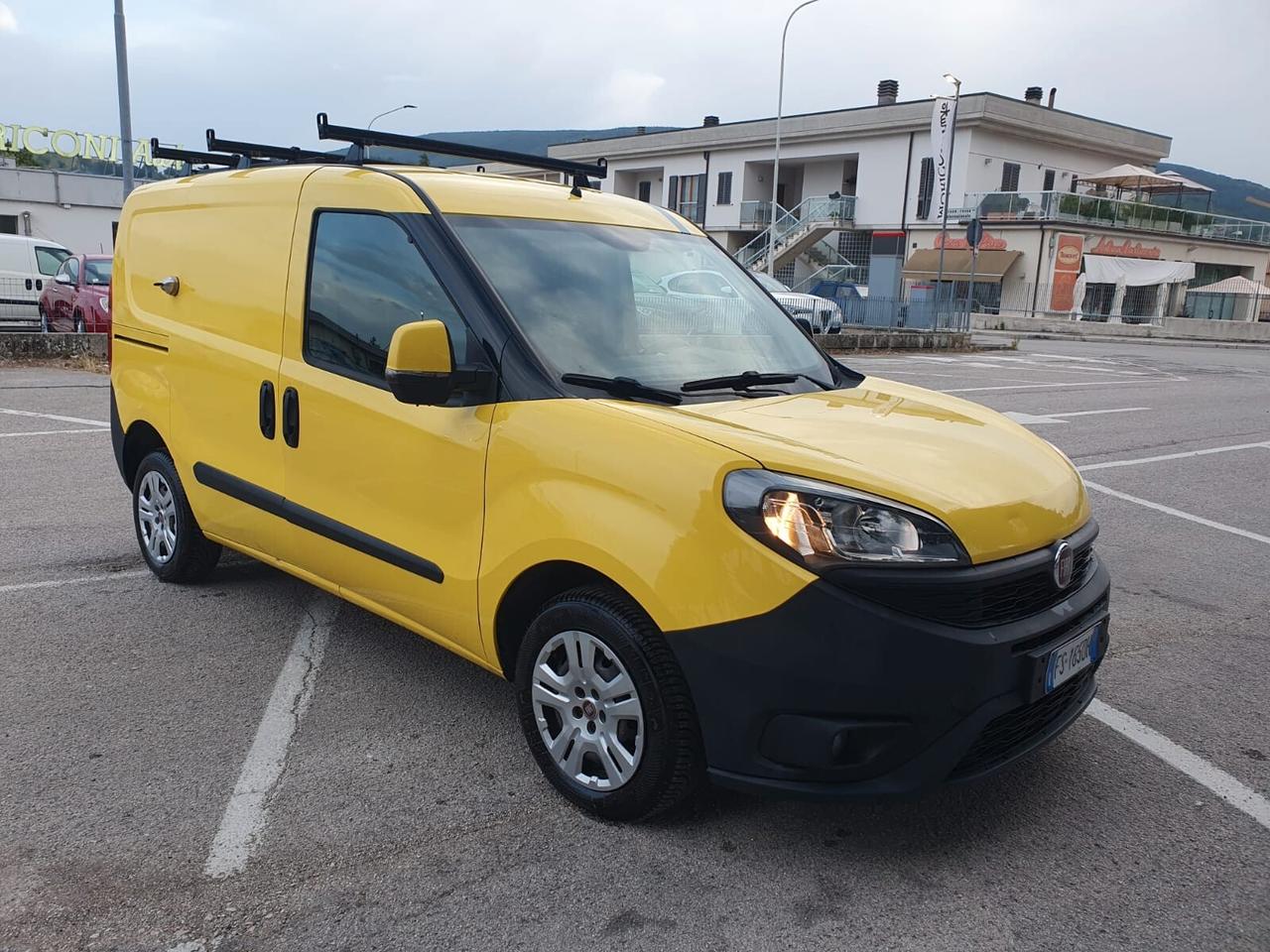 FIAT DOBLÒ 1.3 M-JET 95CV KM CERTIFICATI - 2018